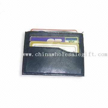 PVC Credit Card Holder