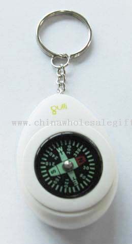 key chain compass