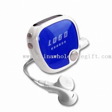 Promotional Pedometer with Radio and Earphone