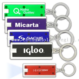 Turbo Flashlight Key Chain