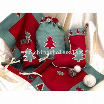 100% Polyester Christmas Decoration