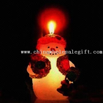 Candle, Suitable for Xmas Decorative Light and Christmas Gift