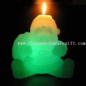 Magic LED Light with Santa Claus Design