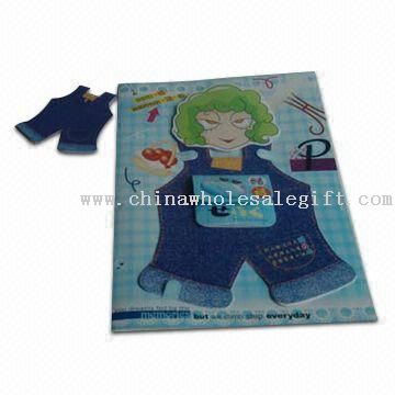 Paper Greeting Card with Boarder