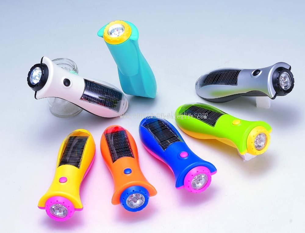 5 LED Solar Torch