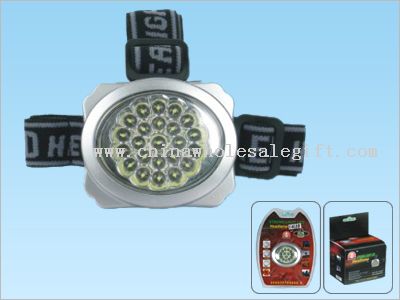 Strawhat type headlight