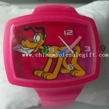 Promotional Quartz Watch Made of Plastic