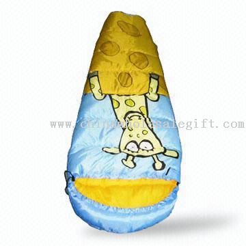 Children Sleeping Bag Available in Various Designs with Hollow Fiber