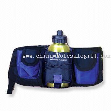 Aluminum Water Bottle with Waist Bag