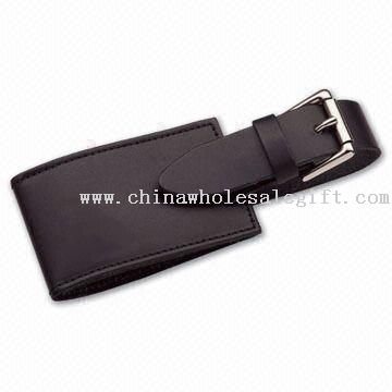 Leather Luggage Tag
