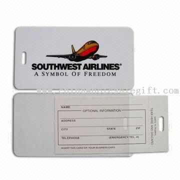 Luggage Tags with Silkscreen Printing