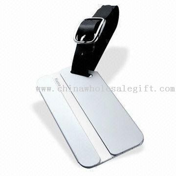 Novelty Design Luggage Tag with Paper Card Inside
