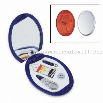 Sewing Kit with Mirror