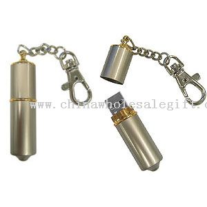 Metal Usb flash drive with keychain