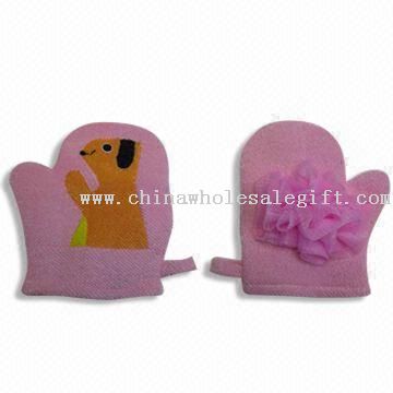 Bath Gloves