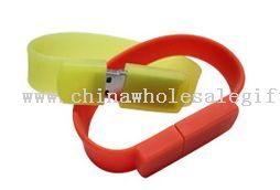 Wristband USB flash drive