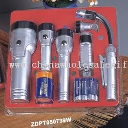 pcs Plastic Torch Sets