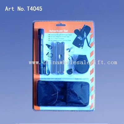 Aluminum Flashlight gifts sets