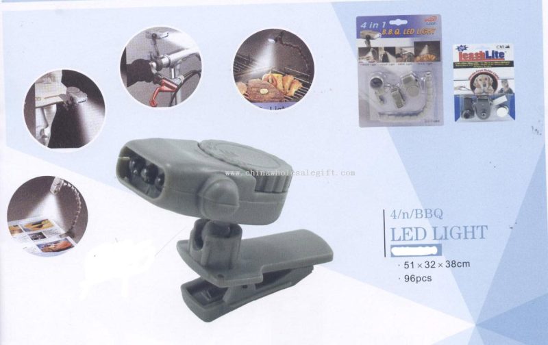 bicycle clip light