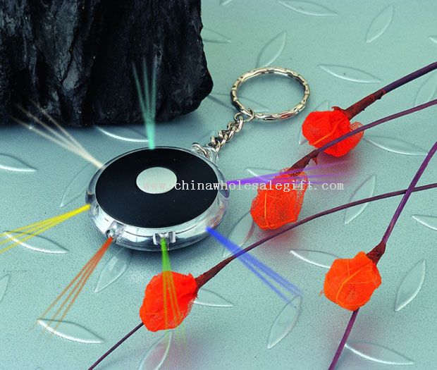 LED 7color key chain light