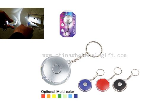 LED heychain light