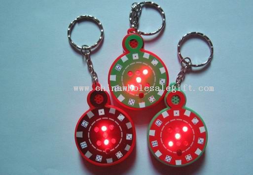 Flash Dice Keychain