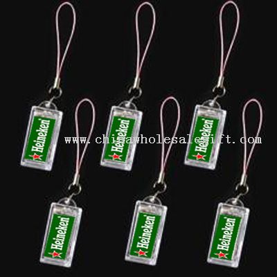 Gutta Gel Power Solar LCD Keychain