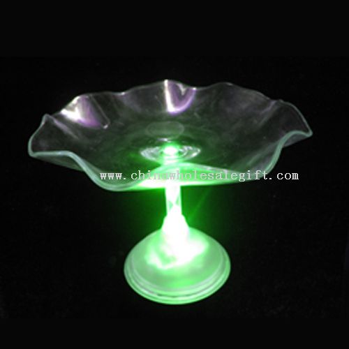 Flashing Fruit Dish