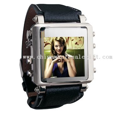 1.5-inch OLED MP4 Watch