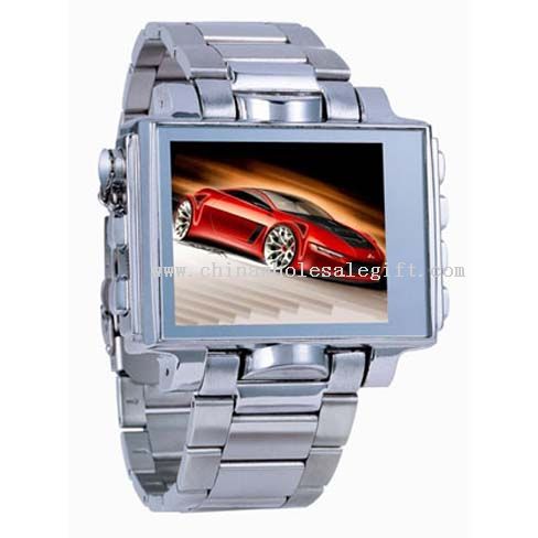 1.8-inch Steel MP4 Watch
