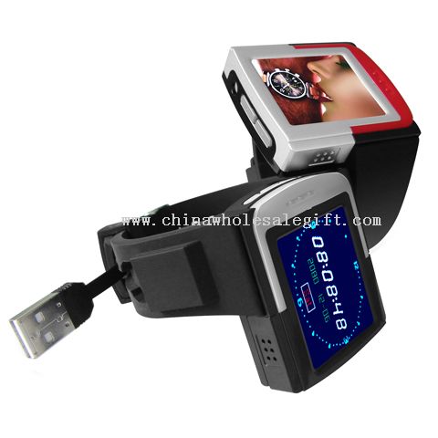 1.8-inch TFT MP4 Watch