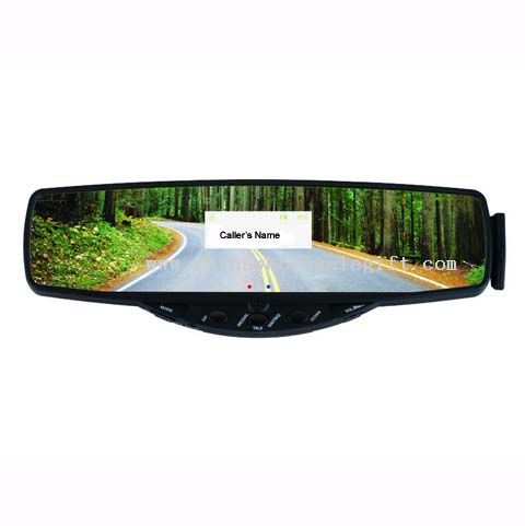 Rearview Mirror Bluetooth Car Kit