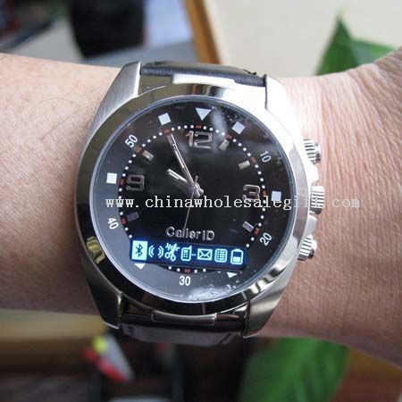 Vibrating Bluetooth Watch With OLED display