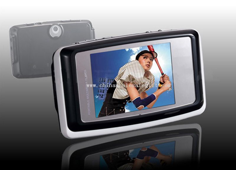 Game/Wide screen MP4 Player