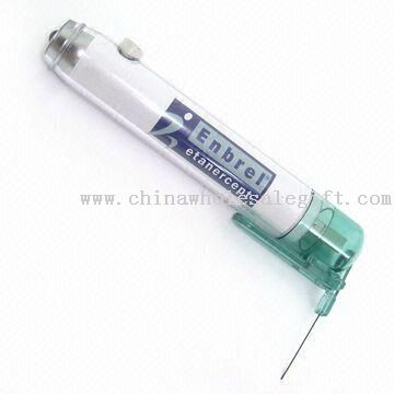 Promotional USB Light with USB Flash Drive
