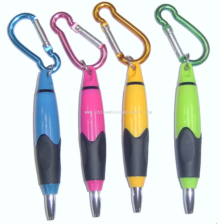 Carabiner pen