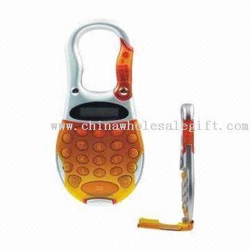 Calculator with Key Ring