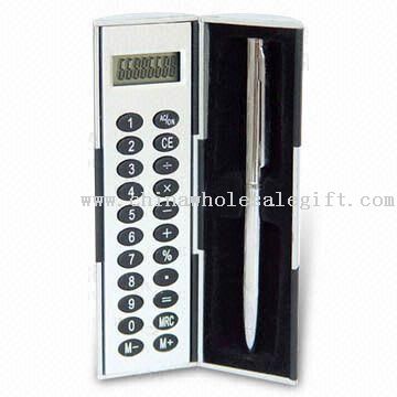Magic Box Calculator with Ballpen