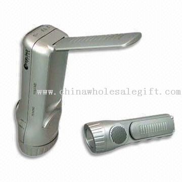 Crank Dynamo AM/FM Radio Light