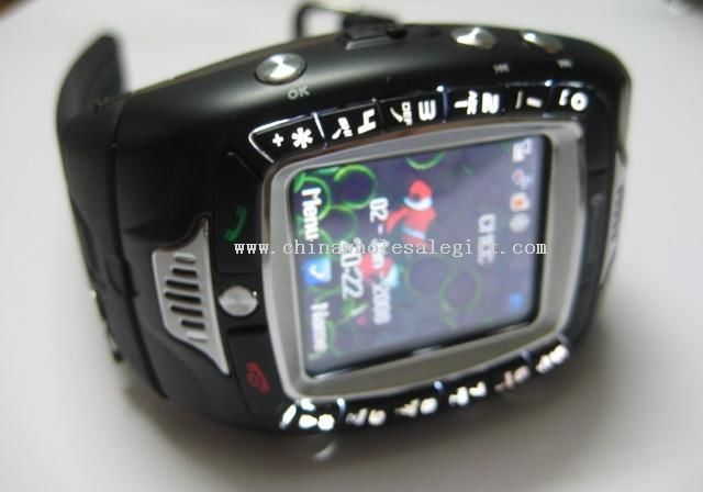 Watch Mobile Phone