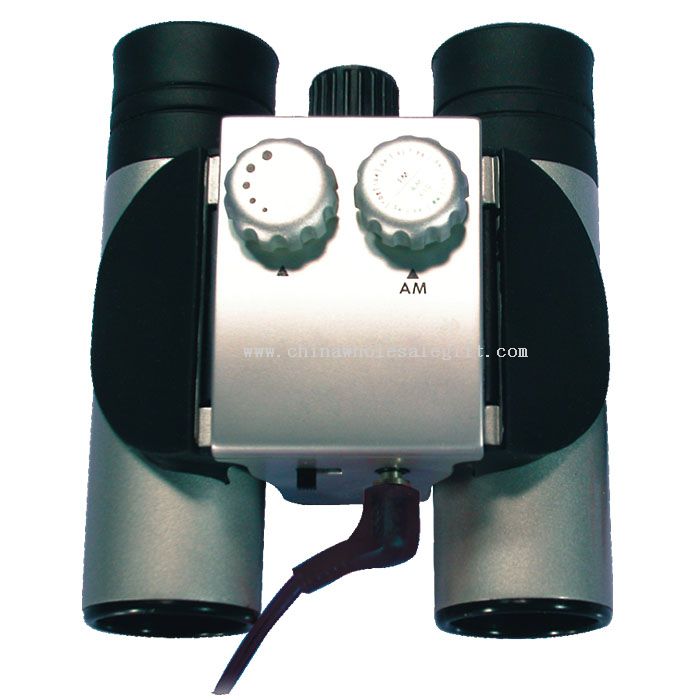 AM/FM two band telescope radio