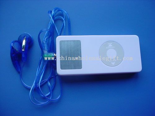 mp3 radio with earphone