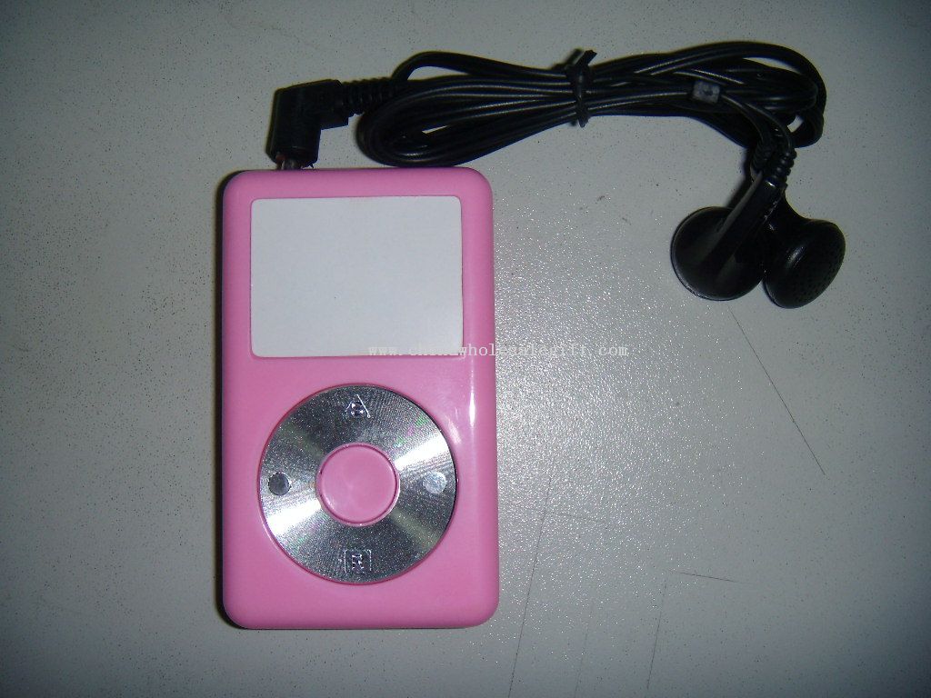 mp3 radio with earphone
