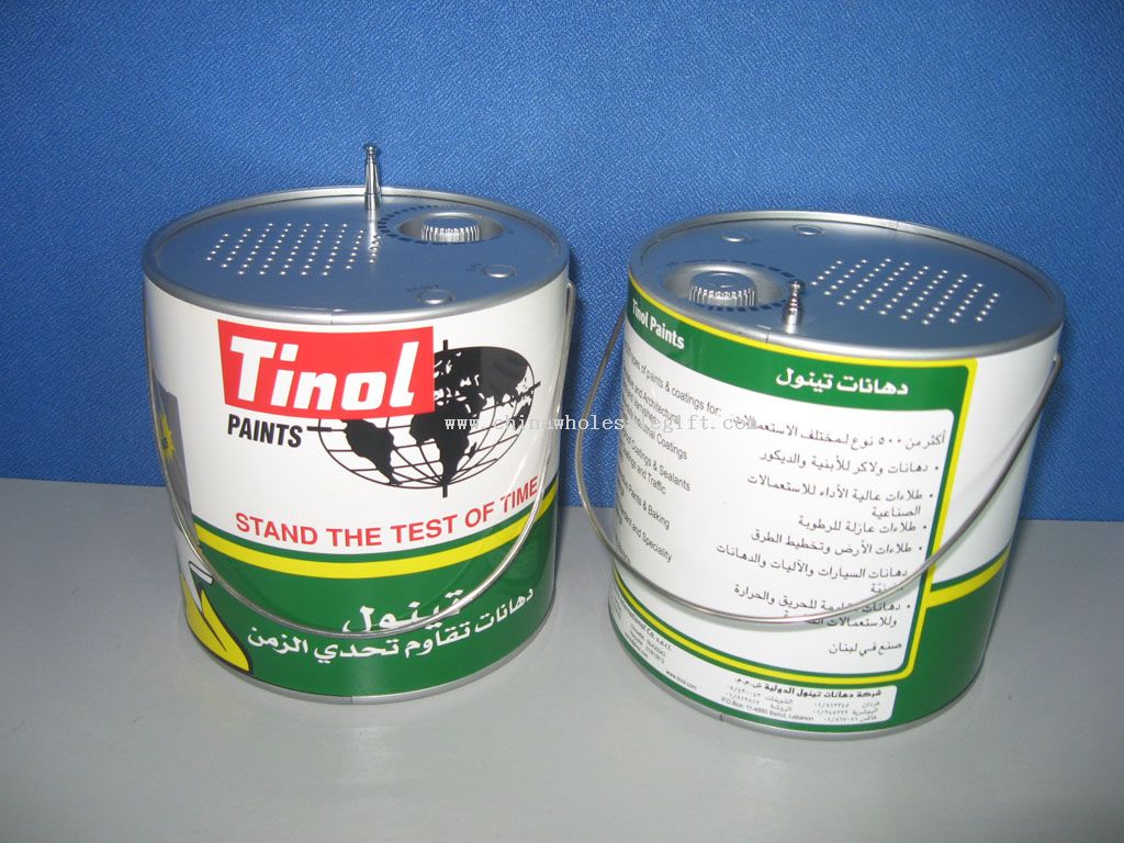paint can radio