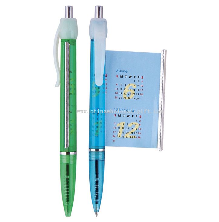 Banner ballpoint pen