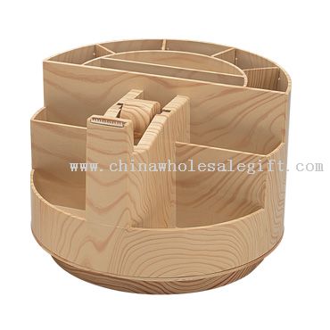 COLORFUL MULTIFUNCTIONAL ROTATION PEN STAND