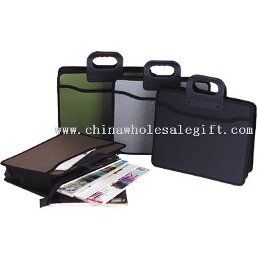 TWO COLOR CORTEX VEINS HANGBAG