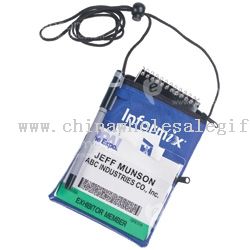 Trade Show Badge Holder Tote
