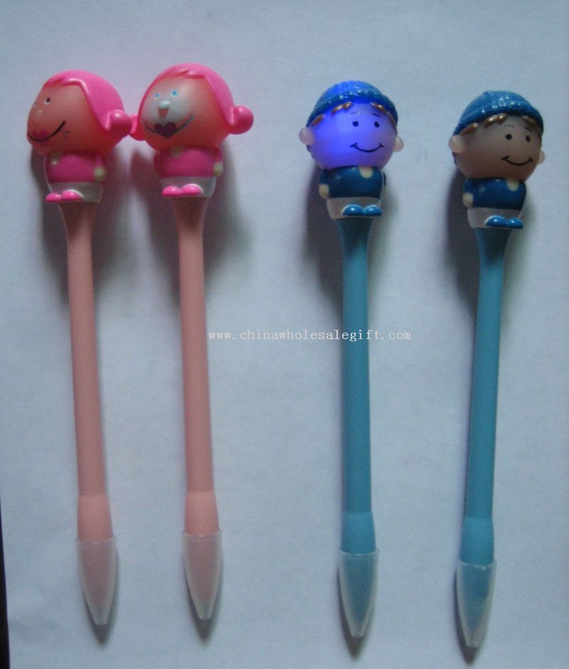 Flash Knock Childe Ball Pen