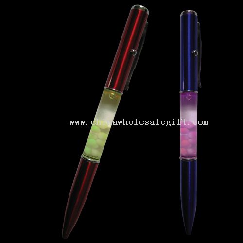 Flash Liquid Ball Pen
